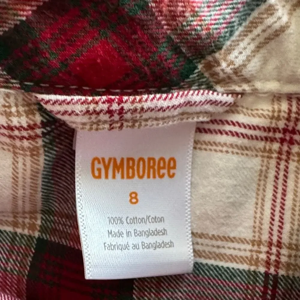 Gymboree classic plaid